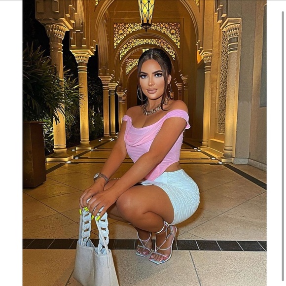 Tiger Mist Tops - Pink Tigermist top